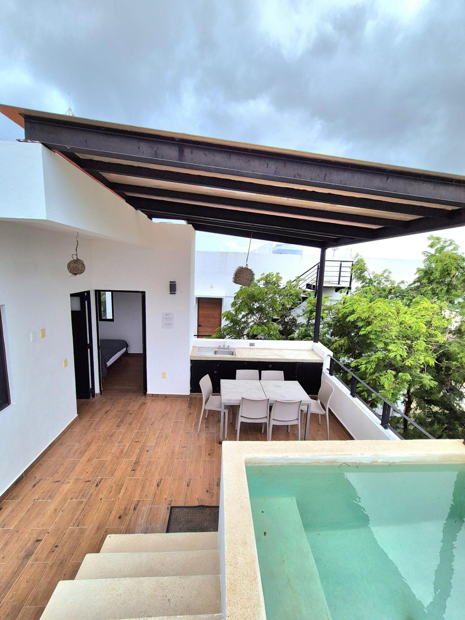 Aparthotel Mi Tulum Pokój zdjęcie
