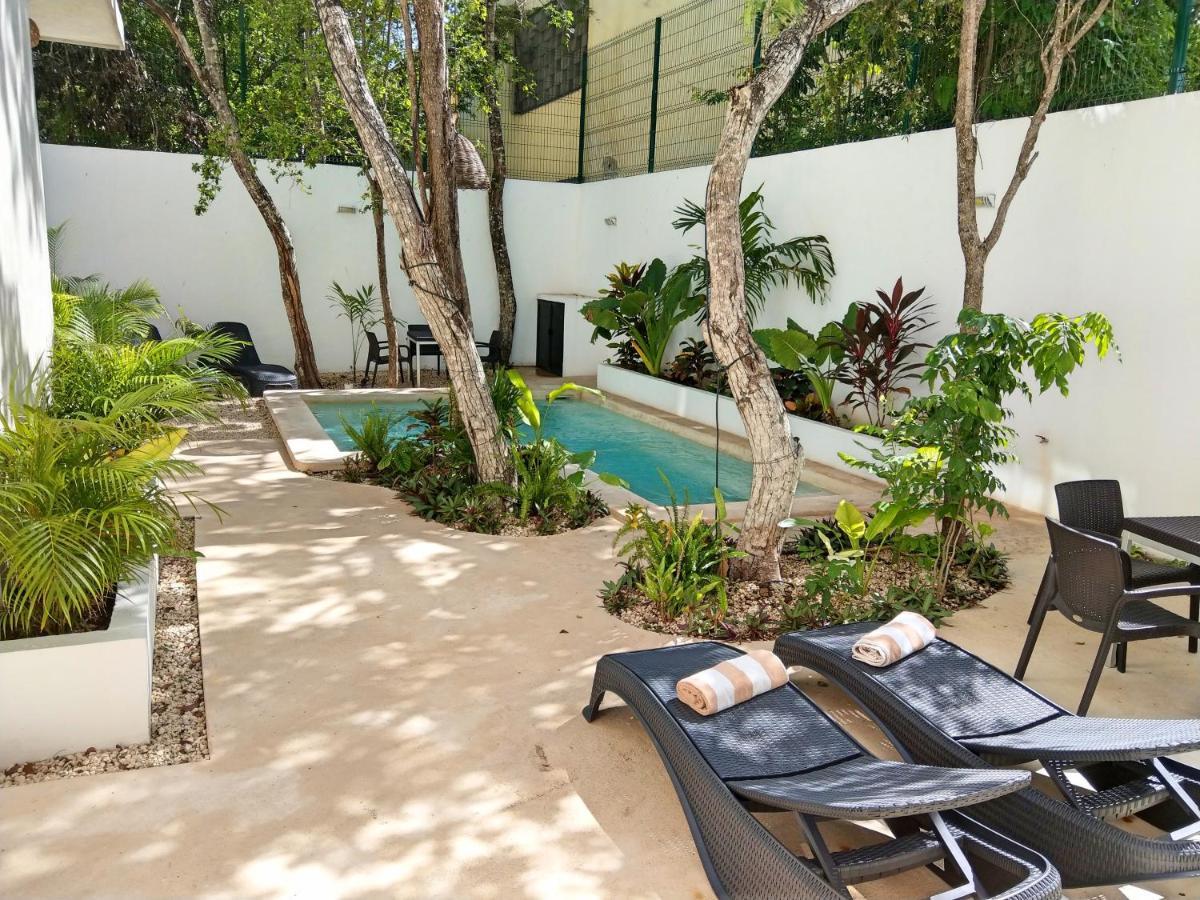 Aparthotel Mi Tulum Zewnętrze zdjęcie